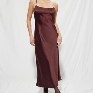 Satin Slip Dress